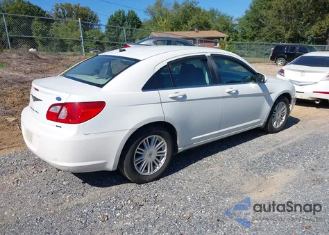 2008 Chrysler Sebring Touring from USA, damaged, VIN 1C3LC56K78N158381